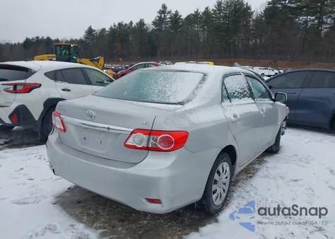 2013 Toyota Corolla Le from USA, damaged, VIN 2T1BU4EE8DC064100